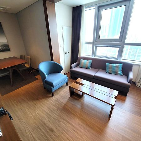 W Residence Hotel Busan Ngoại thất bức ảnh