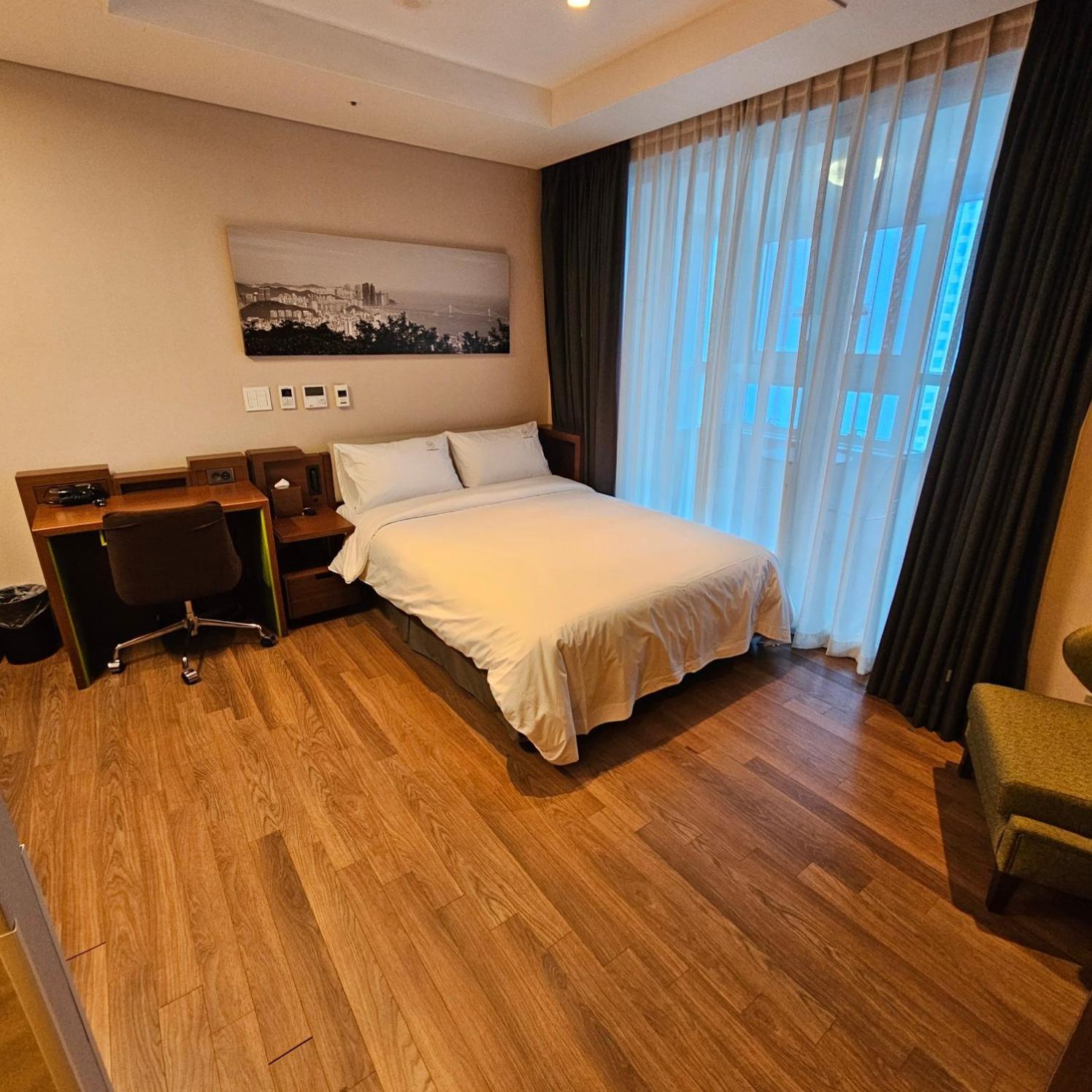 W Residence Hotel Busan Ngoại thất bức ảnh