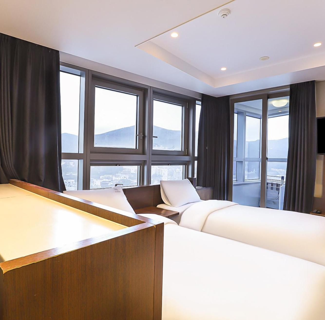 W Residence Hotel Busan Ngoại thất bức ảnh