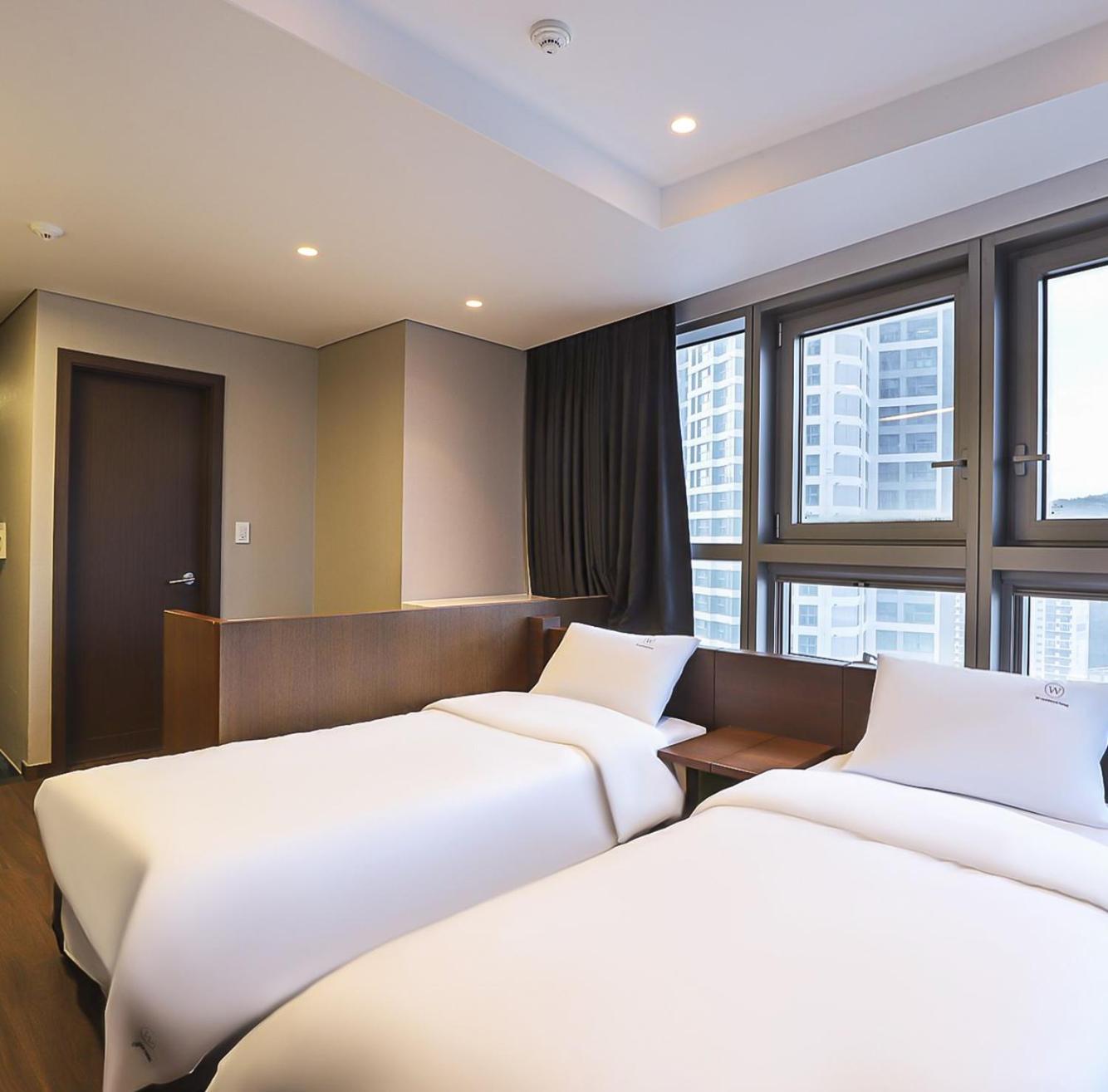 W Residence Hotel Busan Ngoại thất bức ảnh