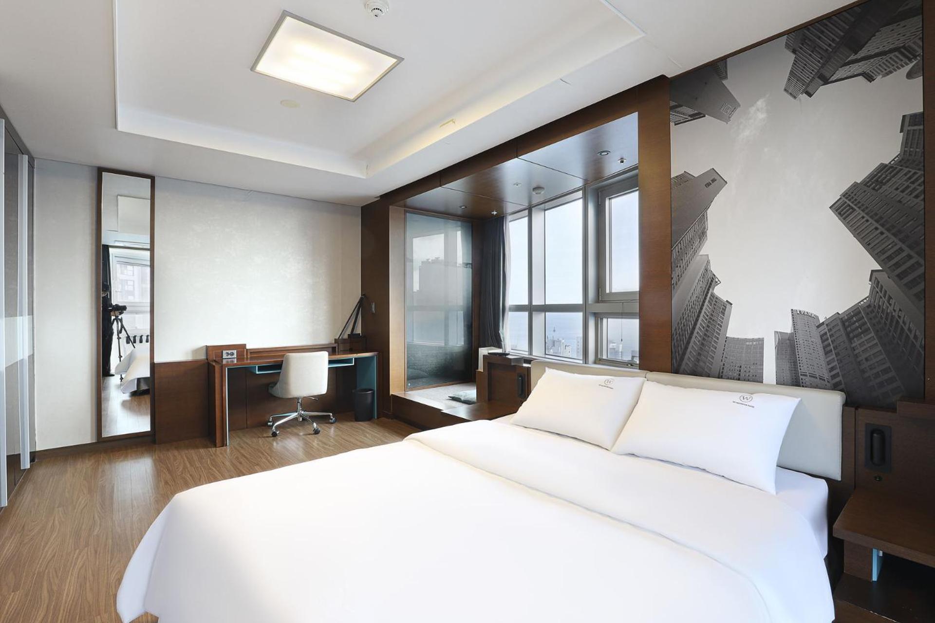 W Residence Hotel Busan Ngoại thất bức ảnh