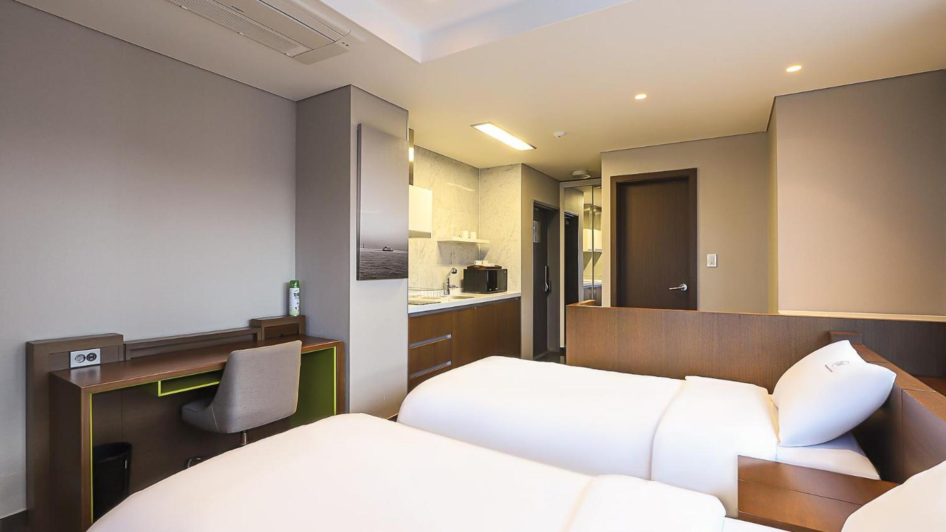 W Residence Hotel Busan Ngoại thất bức ảnh