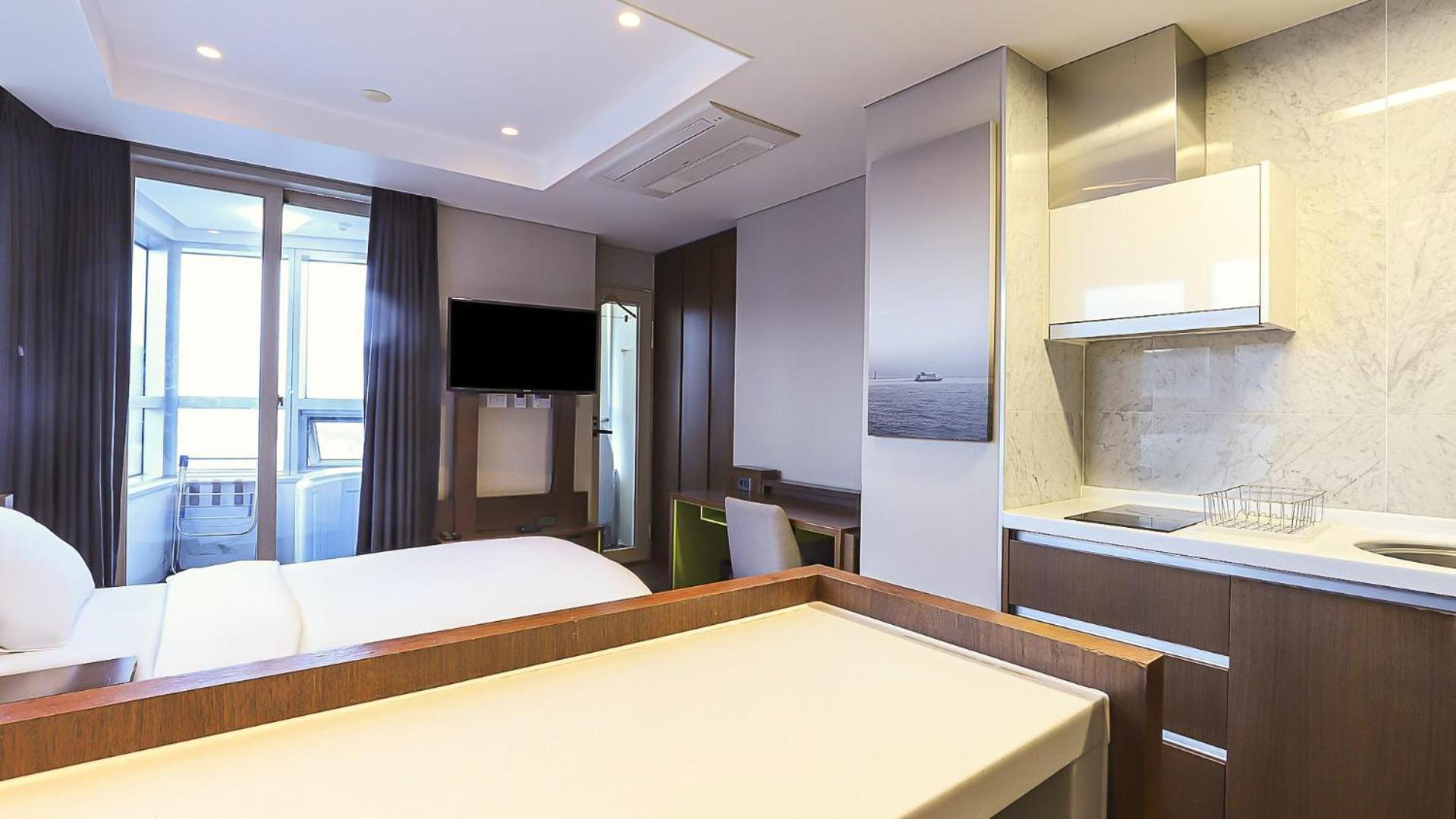 W Residence Hotel Busan Ngoại thất bức ảnh