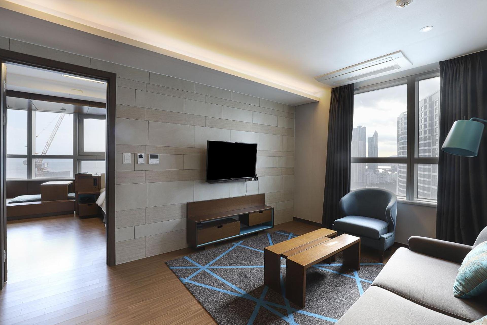 W Residence Hotel Busan Ngoại thất bức ảnh