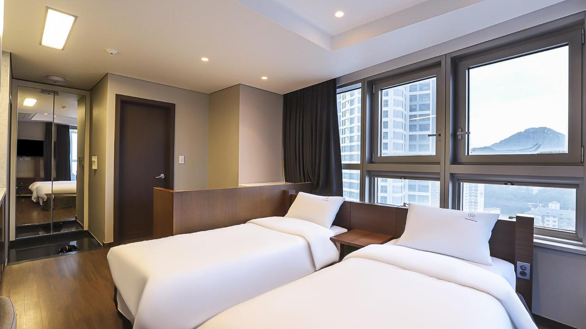 W Residence Hotel Busan Ngoại thất bức ảnh