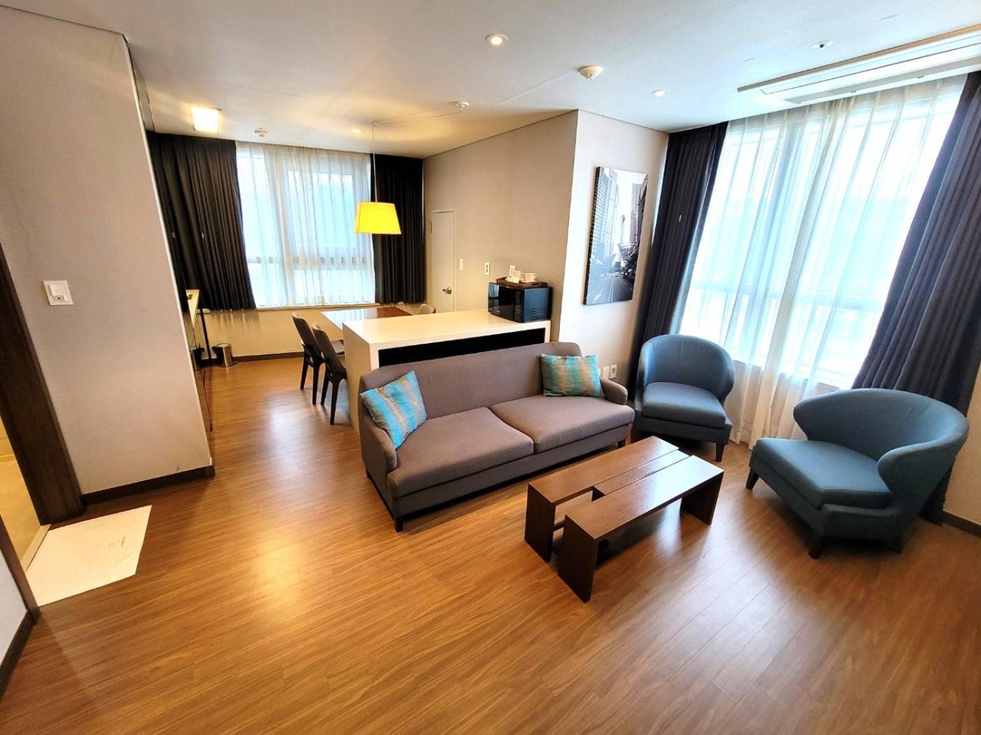 W Residence Hotel Busan Ngoại thất bức ảnh