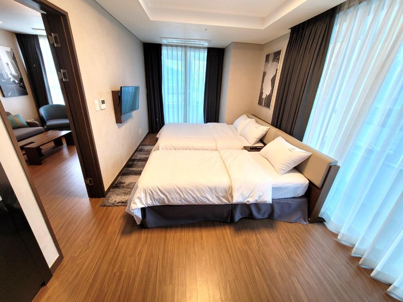 W Residence Hotel Busan Ngoại thất bức ảnh