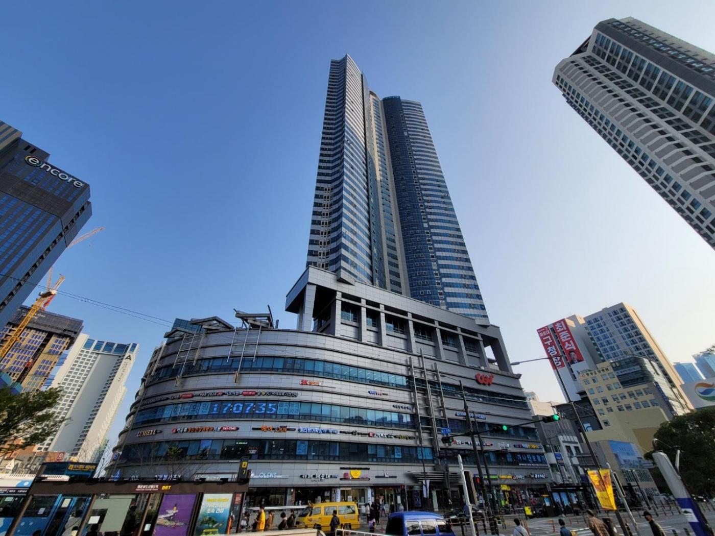 W Residence Hotel Busan Ngoại thất bức ảnh