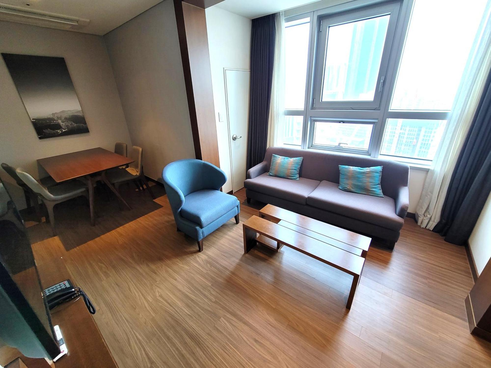 W Residence Hotel Busan Ngoại thất bức ảnh