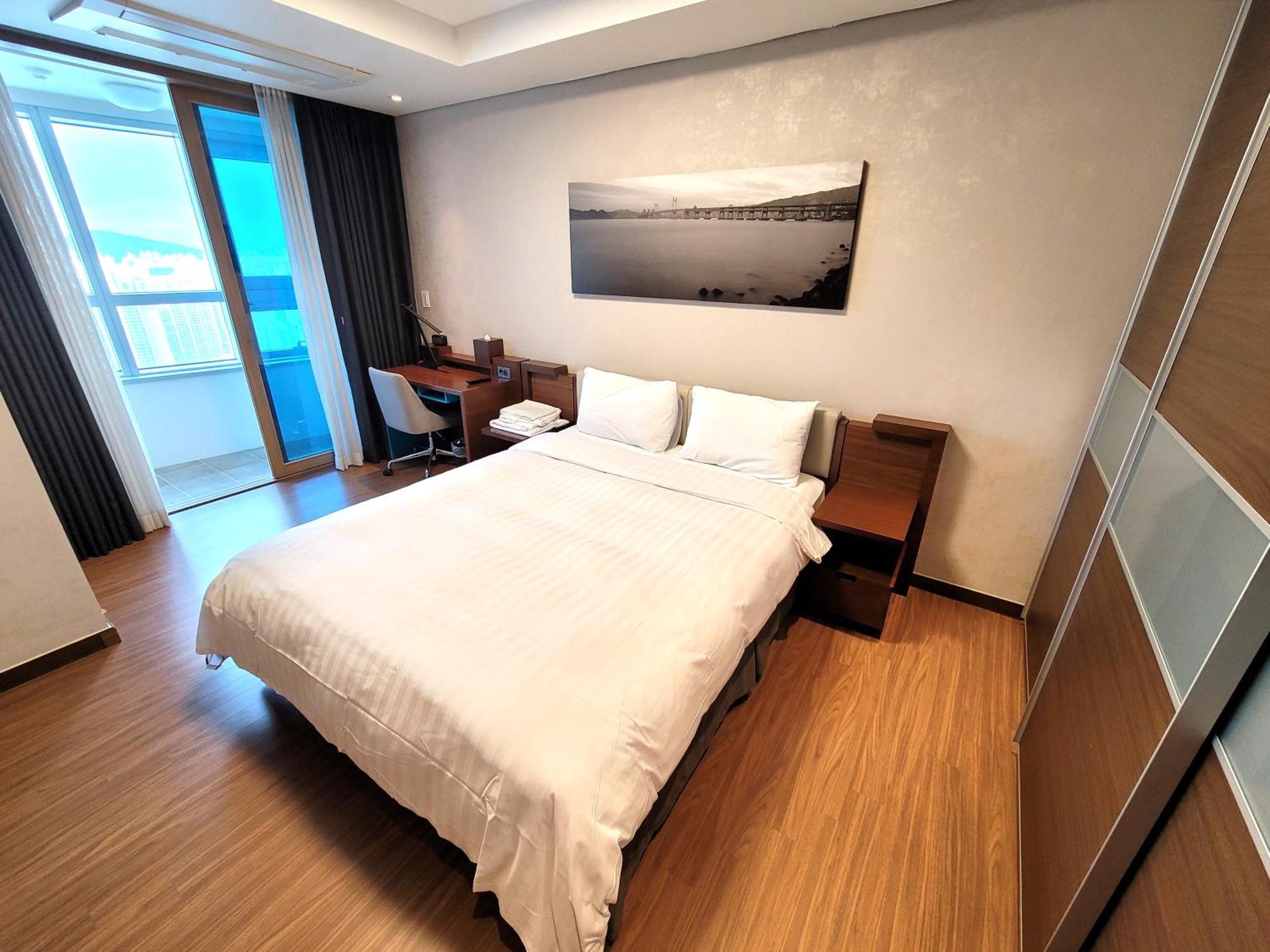 W Residence Hotel Busan Ngoại thất bức ảnh