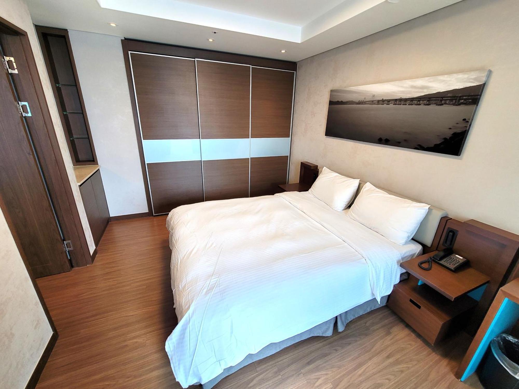 W Residence Hotel Busan Ngoại thất bức ảnh
