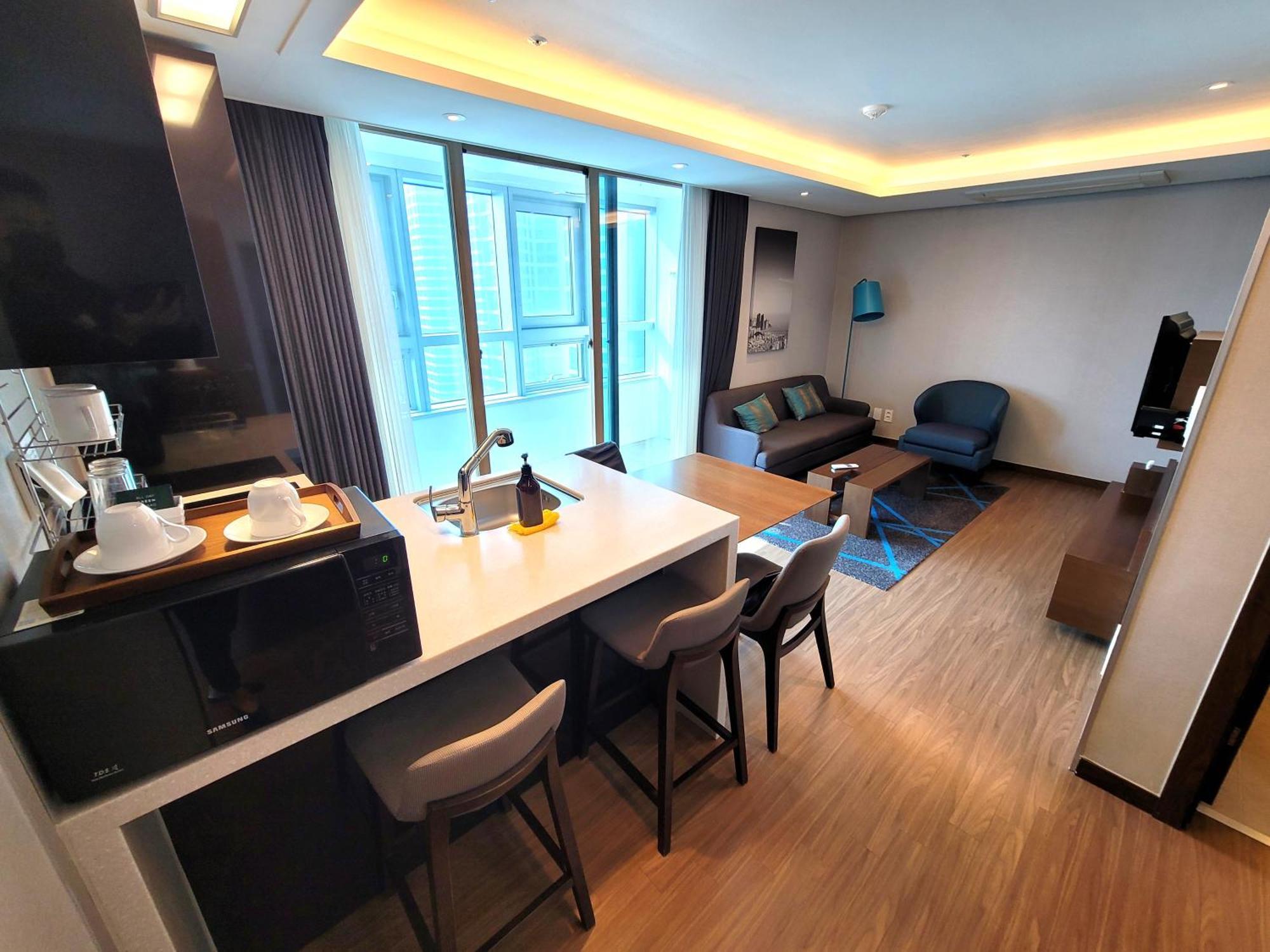 W Residence Hotel Busan Ngoại thất bức ảnh