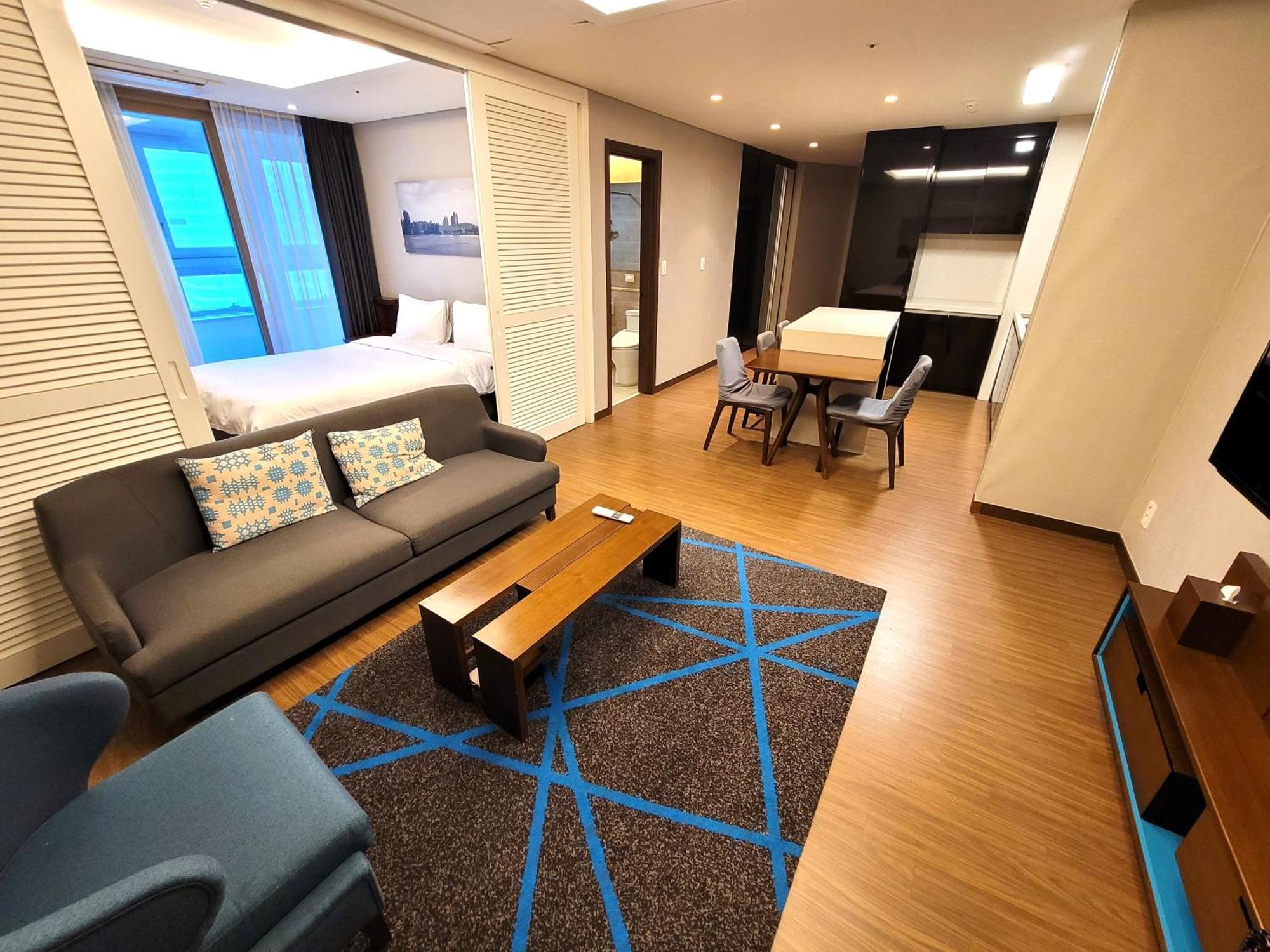 W Residence Hotel Busan Ngoại thất bức ảnh